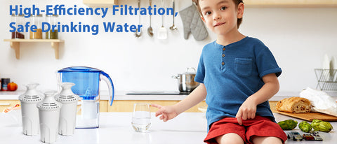 DESENRUIS Water Filter, Safeguarding Every Drop of Your Drinking Water