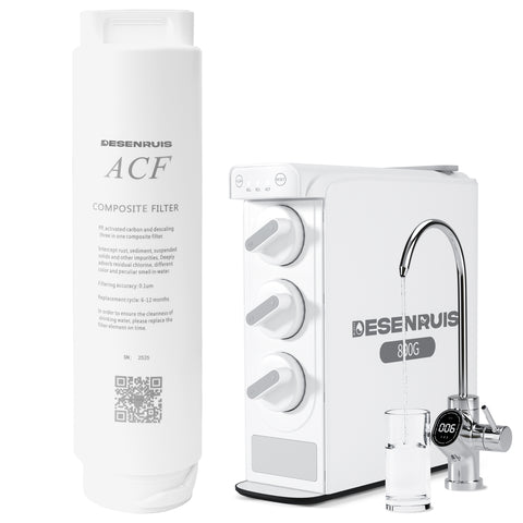 DESENRUIS ACF Filter Replacement Suitable machine