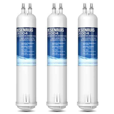 DESENRUIS EDR3RXD1 Water Filter 3-Pack