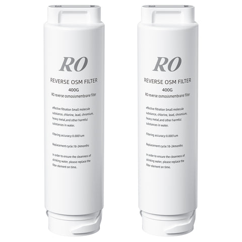 DESENRUIS RO Menmbrane Filter  2pack