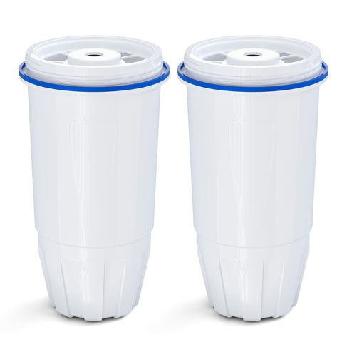DESENRUIS Upgraded ZR-001 Water Filter Replacement 2-PACK