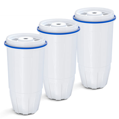 DESENRUIS Upgraded ZR-001 Water Filter Replacement 3-Pack